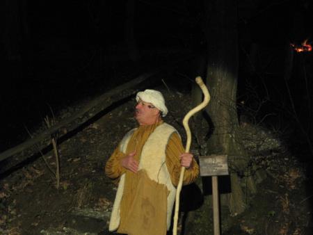 Predstava Božična noč pri Ivanovem izviru 20